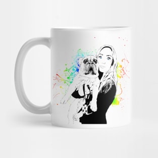 Caity Lotz Mug